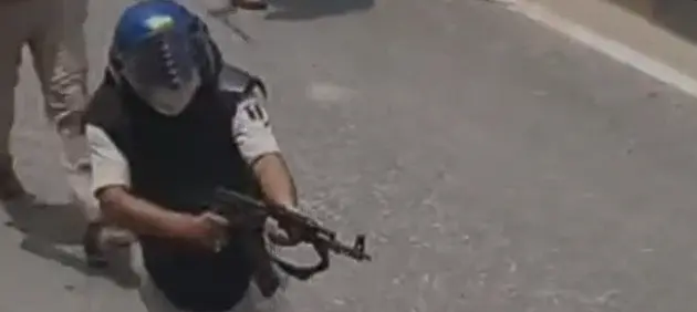 Bihar Cop Suspended After Video Shows Firing At Protesting Students In Siwan; PIL Filed In Supreme Court
