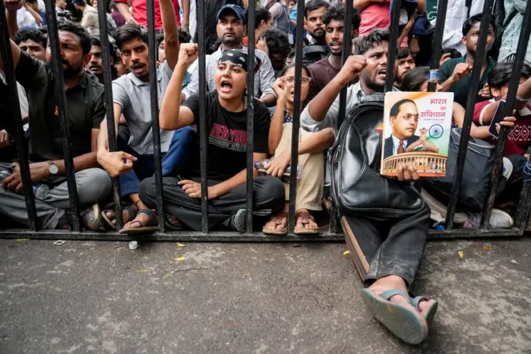 CJP led protest at Jantar Mantar