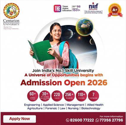 CUTM-Admission-2026