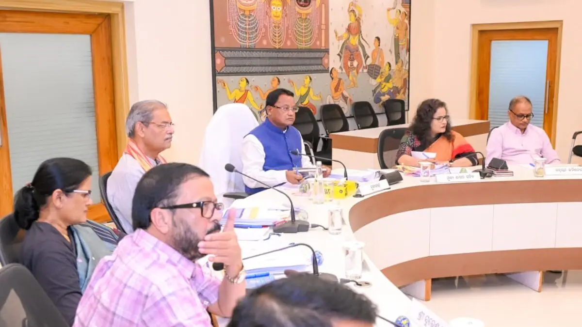 Odisha Cabinet Approves ‘Gyanodaya-Shiksharu Samruddhi’ For Free KG-To-PG Education