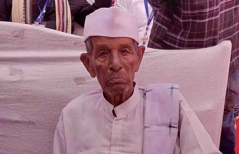 Centenarian Freedom Fighter Bimbadhar Muduli Passes Away At Odisha’s SCB