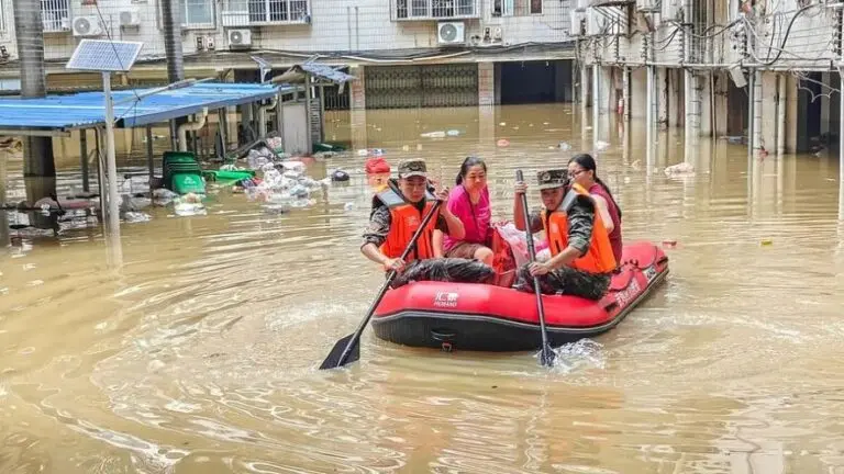 China floods
