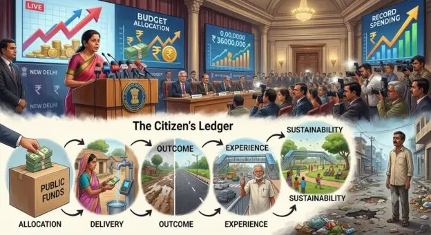 Citizen’s Ledger: Millions Spent, But Did It Work? The Missing Metric In Governance
