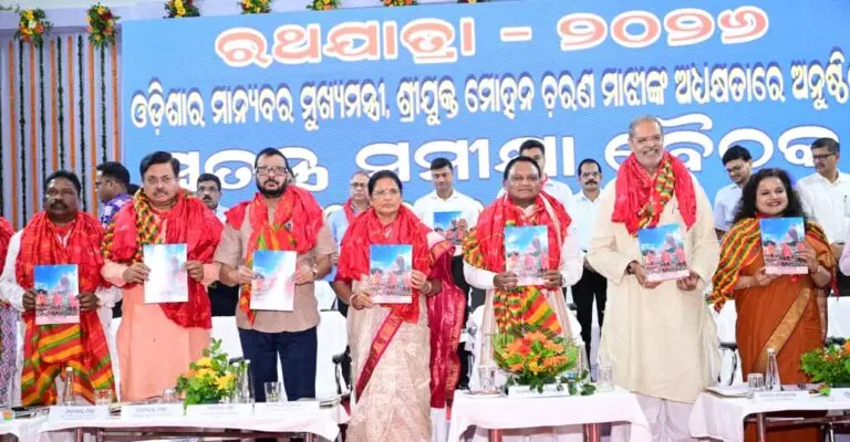 Odisha CM Stresses Coordinated Measures For Smooth, Flawless Rath Yatra In Puri