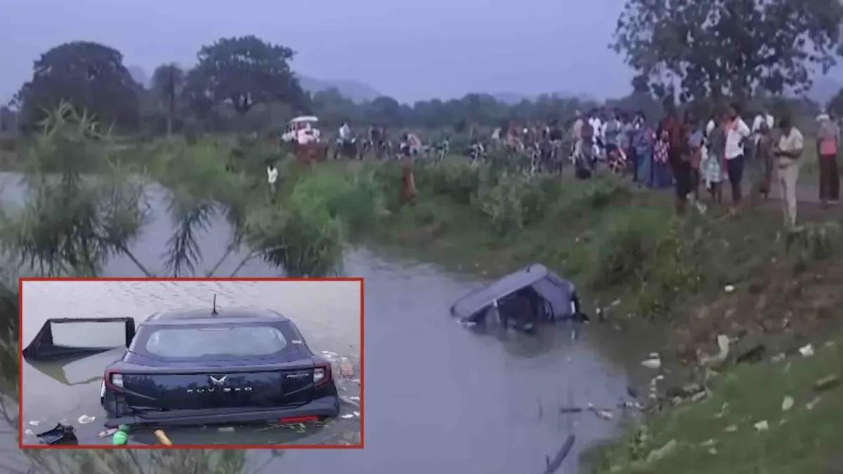 5 Baraati Die After ‘Speeding’ Car Plunges Into Pond At Sharp Bend In Odisha’s Dhenkanal