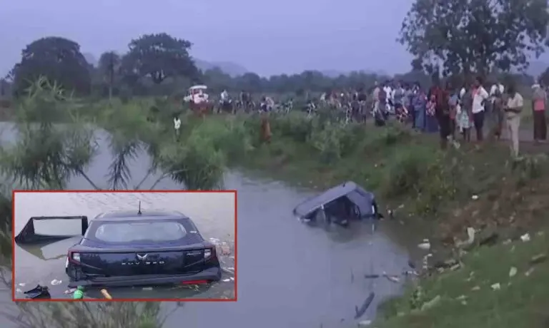 5 Baraati Die After ‘Speeding’ Car Plunges Into Pond At Sharp Bend In Odisha’s Dhenkanal