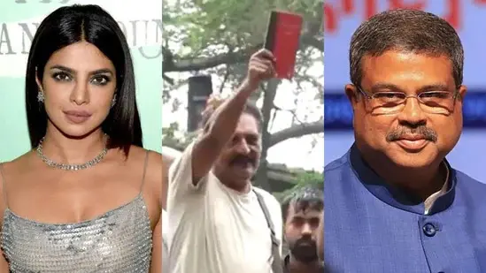 ‘Victory For Students’: Priyanka Chopra, Prakash Raj And More React To Dharmendra Pradhan’s Resignation