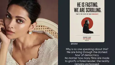 ‘She’s Pregnant, Have Some Shame’: Deepika Padukone Fans Defend Her Over Fake Sonam Wangchuk Screenshot