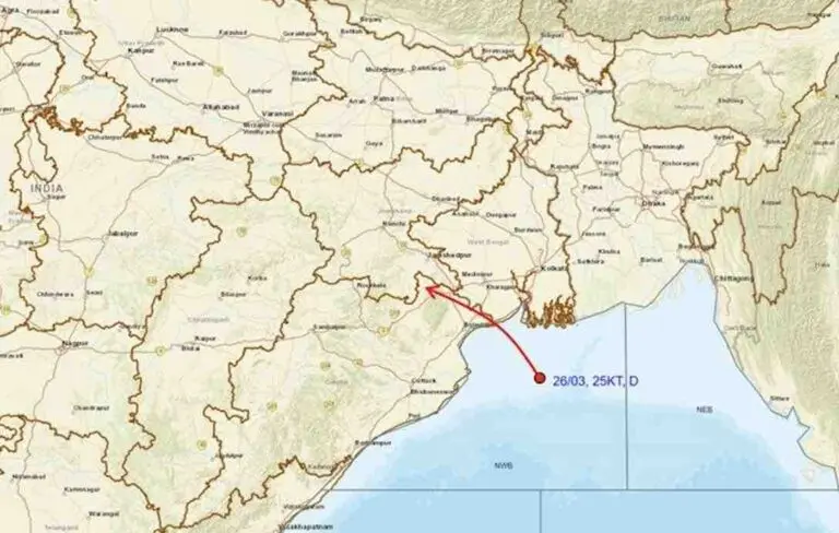 Depression To Strengthen, Cross Odisha Coast By Tomorrow Noon; 9 Dists Under Red Alert