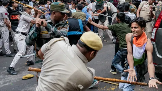 Delhi Police excesses pleas in court