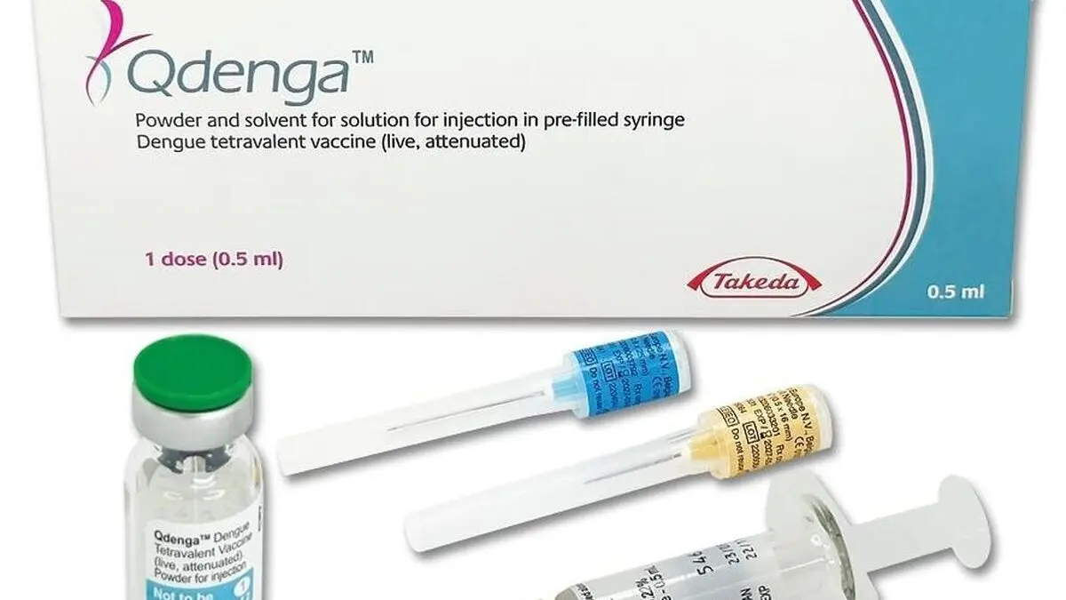 Dengue vaccine