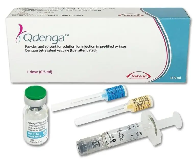 Dengue vaccine