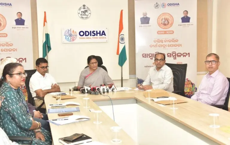 Odisha Launches Latest Phase Of Senior Citizen Pilgrimage Scheme; Applications Open July 15