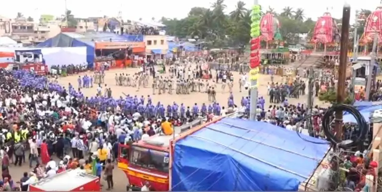 Hari Bol Echoes As Lakhs Gather For Bahuda Yatra Of Lord Jagannath In Odisha’s Puri