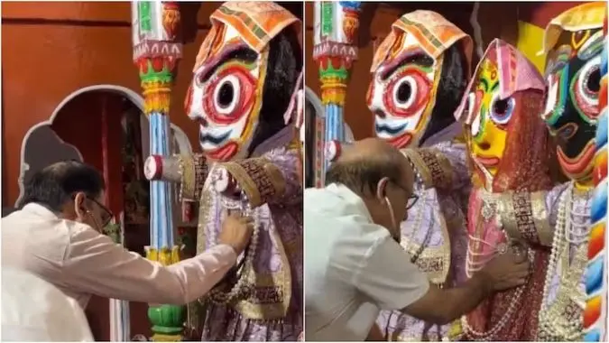 Docs examine health of deities