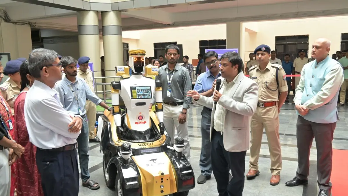 ECoR Strengthens Passenger Safety With AI Robot ‘DSC ARJUN’ Debut In Bhubaneswar