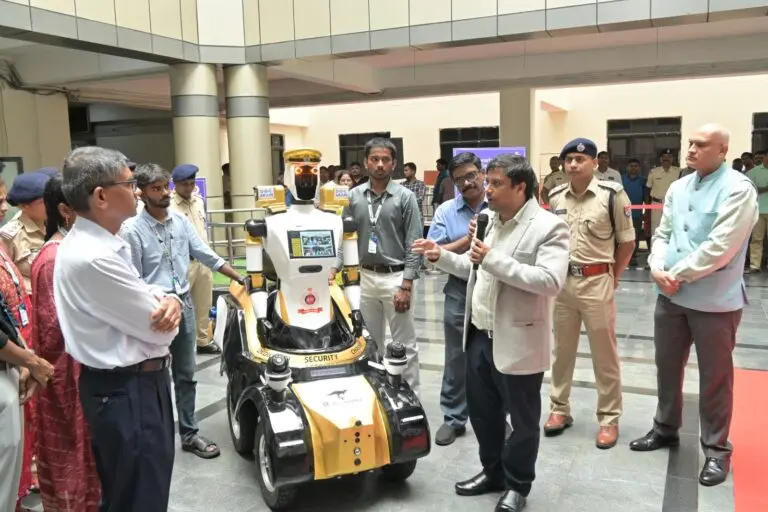 ECoR Strengthens Passenger Safety With AI Robot ‘DSC ARJUN’ Debut In Bhubaneswar