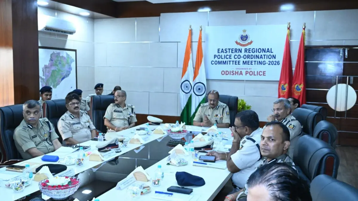 Odisha, Other Eastern States To Boost Joint Action Against Crime, LWE; Check Other Decisions