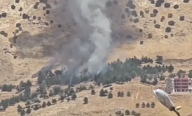 Iranian Drones Strike Northern Iraq; Explosions Heard Near US Consulate In Erbil