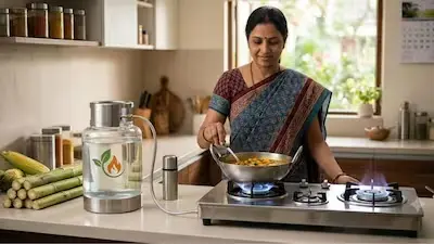 Ethanol kitchen fuel
