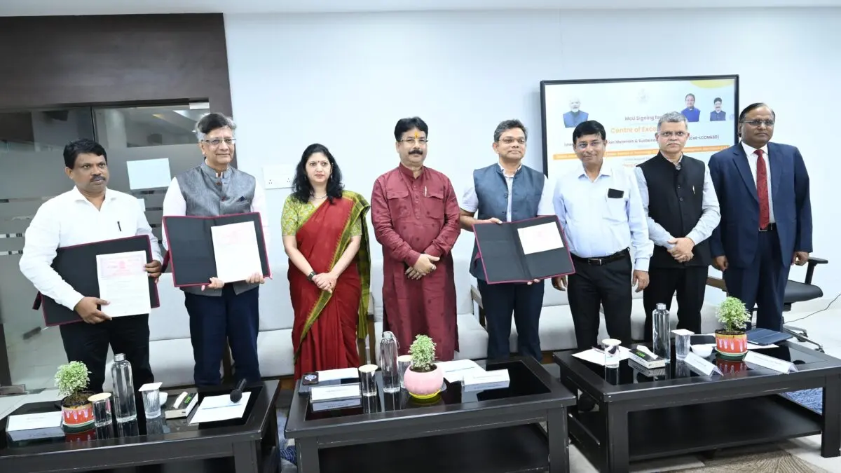 MoU Inked To Set Up Centre Of Excellence On Sustainable Urban Development In Odisha