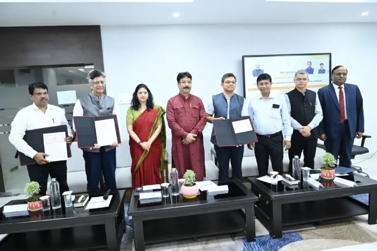 MoU Inked To Set Up Centre Of Excellence On Sustainable Urban Development In Odisha