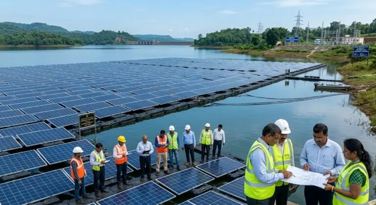 Odisha Initiates Feasibility Study For Floating Solar Projects Across 6 Reservoirs