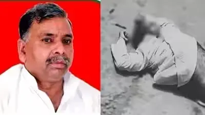 Former UP minister Nanak Ram Bhurji falls to death