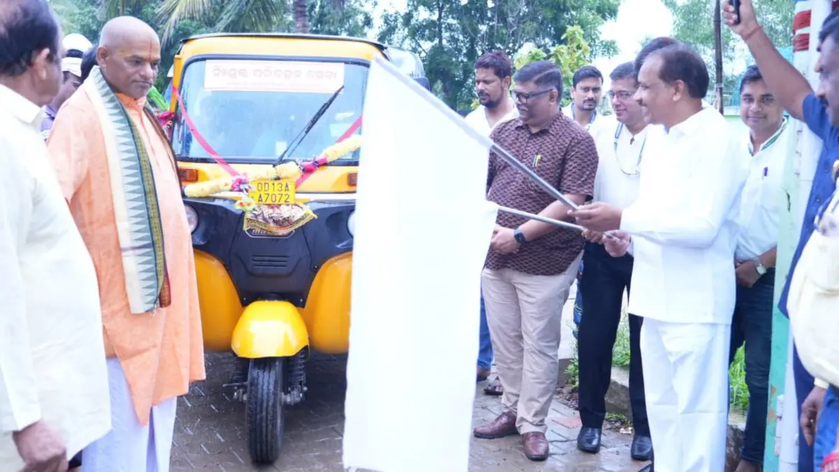 4000 Devotees Avail Free Auto Service During Rath Yatra In Odisha’s Puri