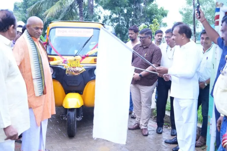 4000 Devotees Avail Free Auto Service During Rath Yatra In Odisha’s Puri