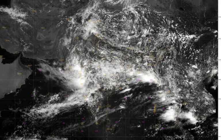 Fresh Low Pressure Over Bay Of Bengal To Drench Odisha This Weekend
