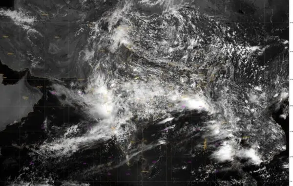 Fresh Low Pressure Over Bay Of Bengal To Drench Odisha This Weekend