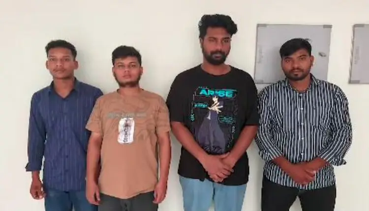 Odisha STF Busts Interstate Ganja Smuggling Racket, Kingpin Among 4 Arrested