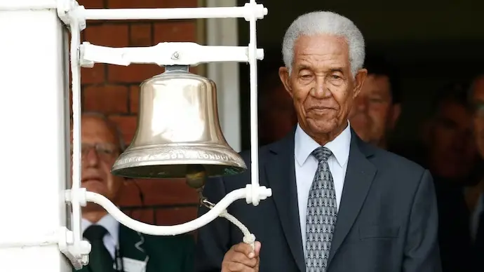 Garfield Sobers dies