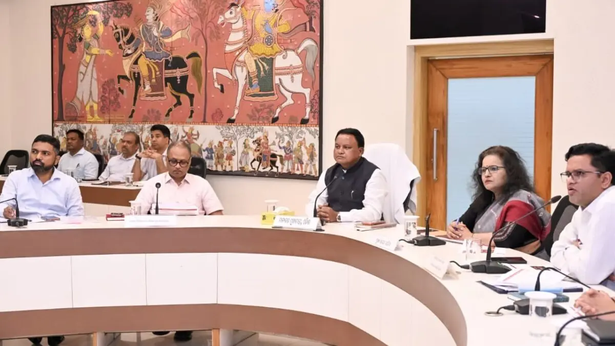 Odisha CM Sets Land Identification Deadline For 2200 Godabarish Mishra Adarsh Primary Schools