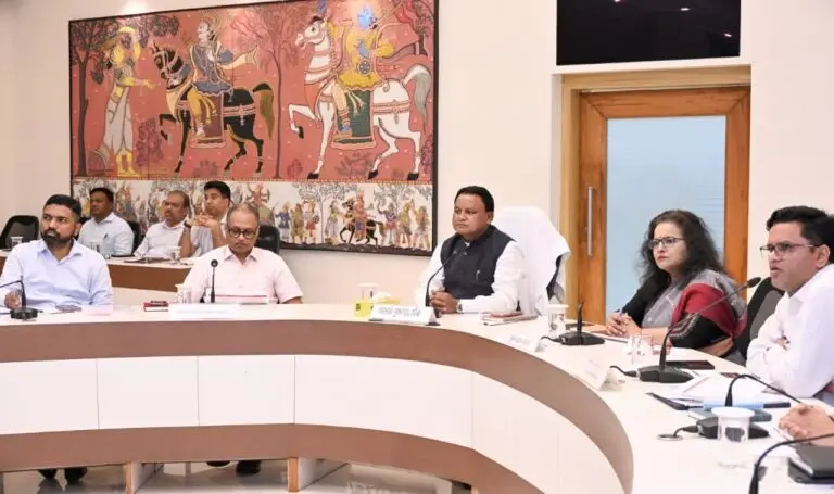 Odisha CM Sets Land Identification Deadline For 2200 Godabarish Mishra Adarsh Primary Schools