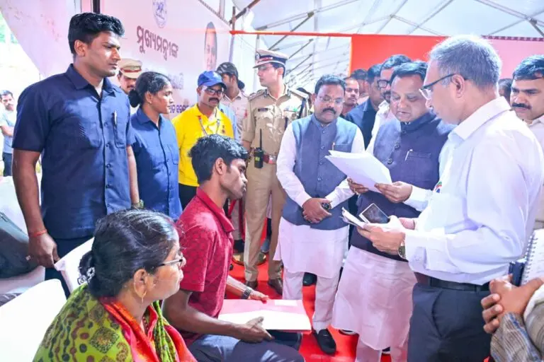 96% Grievances Resolved In Hearing Sessions: Odisha CM