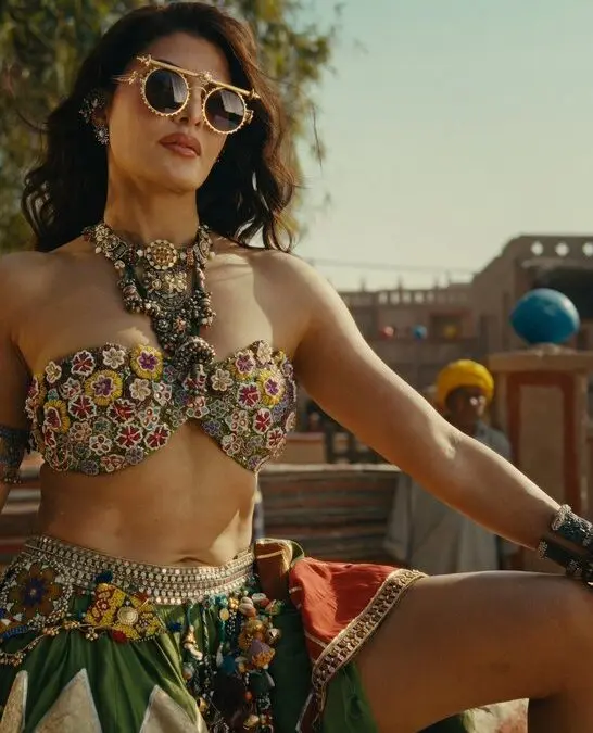 Jacqueline Fernandez’s ‘Jugni’ Video Sparks Buzz Over Alleged Blurred Scene