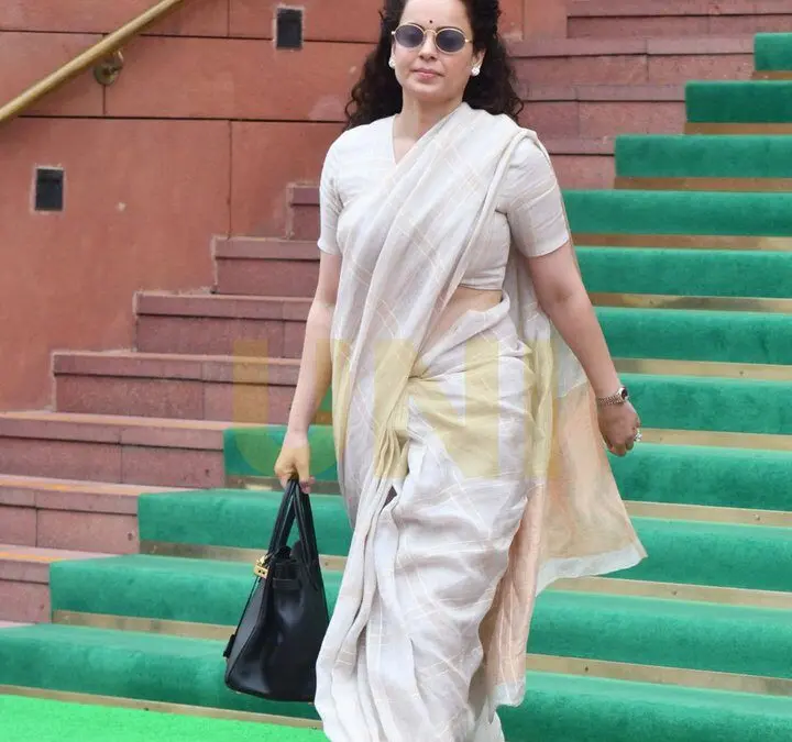 ‘We Were Scared’: Kangana Ranaut Praises Delhi Police For Handling CJP Protest
