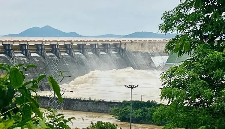 Hirakud Dam In Odisha Opens Four Gates As Water Level Rises Again