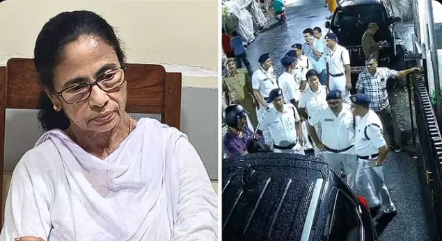 Violence In Bengal After Child’s Alleged Rape And Murder; TMC Says Mamata Placed Under ‘House Arrest’