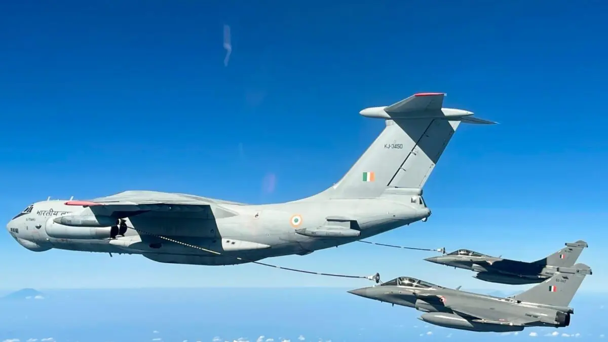 IAF Team Starts Ex Pitch Black In Australia From Tomorrow