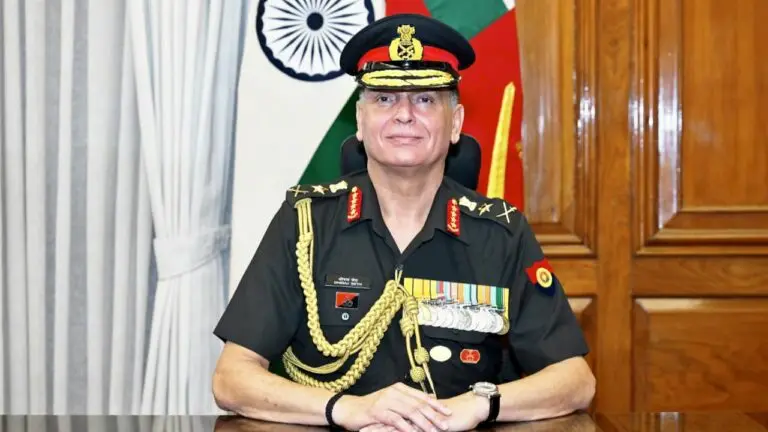 From Jai To Vijay; New Army Chief Outlines Vision