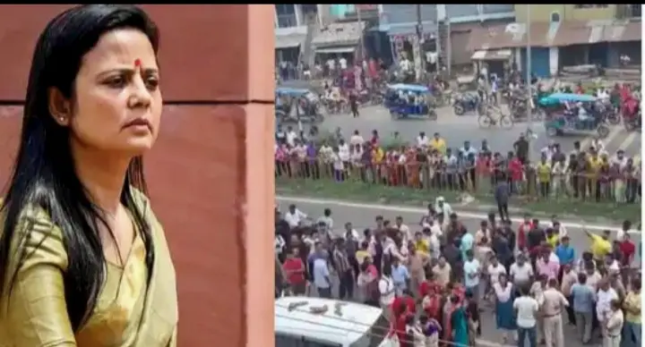 Was Attacked With Eggs Even As Police Stood Mute Spectators: Mahua Moitra