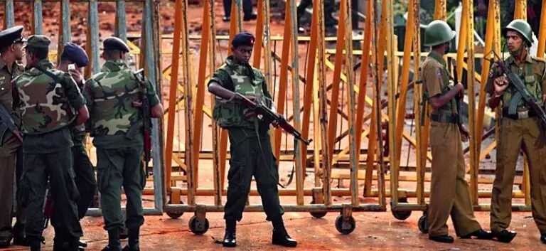 Twenty Five Inmates Killed In Sri Lanka Prison Clash; Nearly 100 Injured