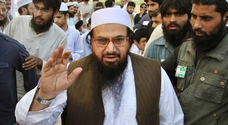 NIA Names Terrorist And LeT Chief Hafiz Saeed As Pahalgam Massacre Accused