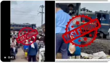 Fact Checked: Video Of Loco Pilot Stopping Train To Buy Samosas Is False And Misleading