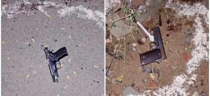 Four Shooters Gunned Down By Police In Fierce Gurugram Encounter; Three Cops Injured