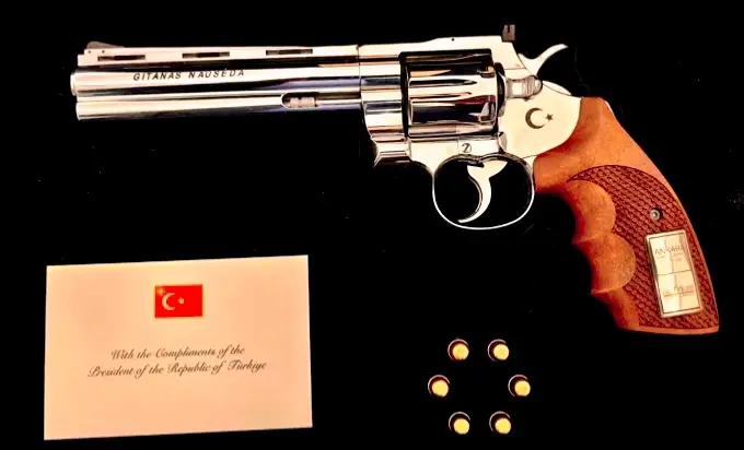Erdogan’s Gun Diplomacy After NATO Summit Bewilders World Leaders