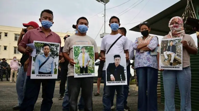 Couple Arrested In Manipur For Killing Six Nagas On May 13